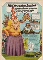 retro reclame 1977 Rabobank Ma Bouter in de tuin, Verzenden, Overige typen