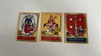 Panini voetbal 82 3 emblemen, Ophalen of Verzenden, Zo goed als nieuw, Poster, Plaatje of Sticker
