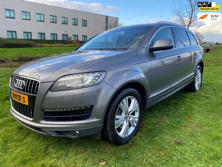 Audi Q7 2011 * 4.2 TDI quattro Pro Line * FACELIFT * LED * 7, Auto's, Audi, Bedrijf, Te koop, Q7, 4x4, ABS, Airbags, Airconditioning