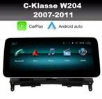 Mercedes CKlasse W204 navigatie android 10 carplay wifi dab+, Ophalen of Verzenden, Nieuw