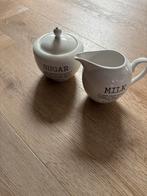 Riverdale Melk en Suiker Set - Nieuwstaat!, Keramiek, Overige typen, Nieuw, Ophalen of Verzenden