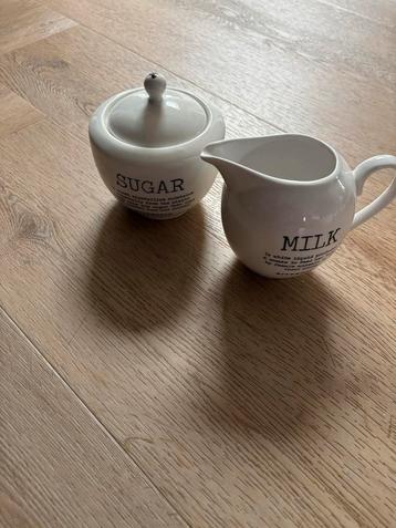 Riverdale Melk en Suiker Set - Nieuwstaat! beschikbaar voor biedingen