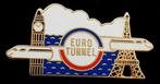 Eurotunnel pin 2, Verzamelen, Speldjes, Pins en Buttons, Nieuw, Transport, Speldje of Pin, Verzenden