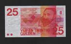 25 Gulden Bankbiljet 1971 Zeer Fraai Biljet Stevig, Postzegels en Munten, Bankbiljetten | Nederland, Ophalen of Verzenden, 25 gulden