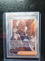 Pokémon Tyme Prismatic Evolutions 143/131, Ophalen of Verzenden, Zo goed als nieuw, Losse kaart, Foil