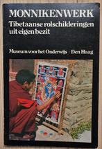 Monnikenwerk: Tibetaanse rolschilderingen uit eigen bezit, Verzenden, Zo goed als nieuw, Boeddhisme, Bettenhausen