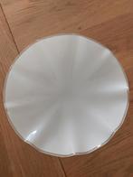 Witte plafonnière, Ophalen of Verzenden
