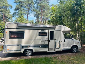Gemoderniseerde Fiat Ducato 280 camper. Burstner T620. beschikbaar voor biedingen