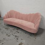 Nieuwe Richmond Interiors Sofa Bank Cosette Pink Velvet, Nieuw, Metaal, Ophalen