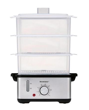 Silvercrest Kitchen Tools Stoomkoker beschikbaar voor biedingen