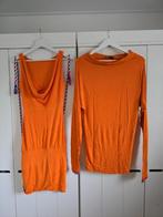 2 oranje Supertrash/ Bavaria Koningsdag jurkjes, Maat 38/40 (M), Supertrash, Verzenden, Oranje
