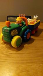 Kiddieland tractor kan zelf rijden en muziek maken, Kinderen en Baby's, Gebruikt, Ophalen of Verzenden, Auto of Voertuig