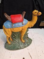 Oude antieke gipsen kerstgroep, Antiek en Kunst, Ophalen of Verzenden