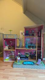 Kidcraft Barbiehuis, Kinderen en Baby's, Speelgoed | Poppenhuizen, Ophalen, Gebruikt, Poppenhuis