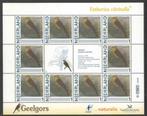 Vel Vogels in Nederland Geelgors Postfris., Verzenden, Postfris