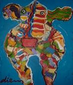 Peter Diem - "Cow Blue", Ophalen