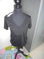 Zwart shirt merk Jacqueline de Yong maat M NIEUW, Maat 38/40 (M), Zwart, Nieuw, Ophalen of Verzenden