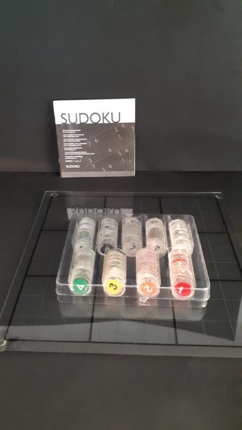 Gosy Trendy Sudoku Puzzel Spel op Glasplaat, Hobby en Vrije tijd, Denksport en Puzzels, Nieuw, Overige typen, Minder dan 500 stukjes