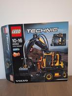 Lego Technic 42053, Volvo, graafmachine, Kinderen en Baby's, Speelgoed | Duplo en Lego, Ophalen, Zo goed als nieuw