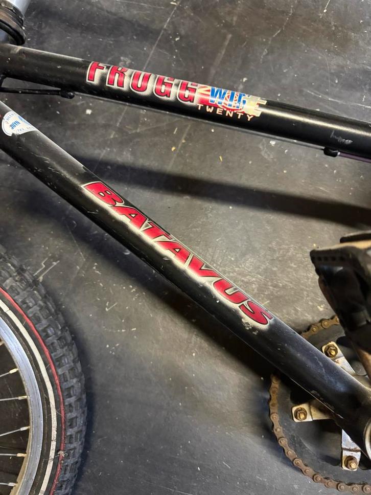 Vintage 80s Batavus Deluxe BMX - Holland Made, Fietsen en Brommers, Fietsen | Crossfietsen en BMX, Gebruikt, 16 tot 20 inch, Staal