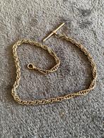 Oude horlogeketting. Lengte 35 cm. Zie foto’s., Ophalen of Verzenden, Overige materialen, Ketting