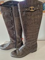 Merk Tommy Hilfiger, Ophalen of Verzenden, Zo goed als nieuw, Zwart, Hoge laarzen