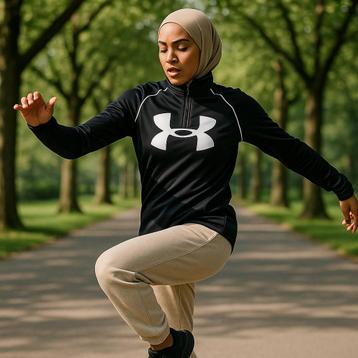 Under Armour sportshirt lange mouwen - maat xs beschikbaar voor biedingen