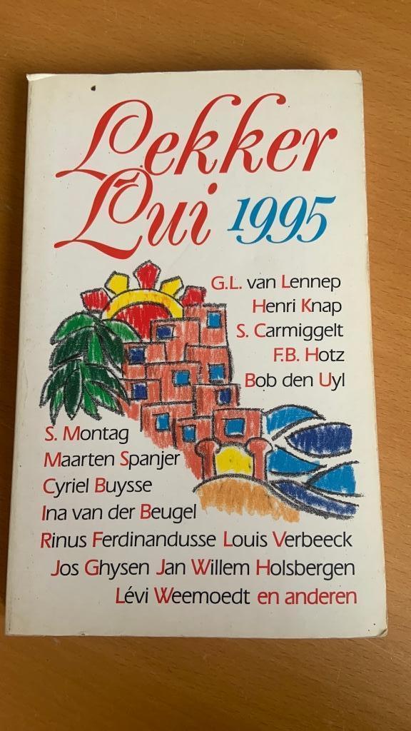 Lekker lui 1995  G.L. Van Lennep Henri Knap S. Carmiggelt, Boeken, Literatuur, Ophalen of Verzenden