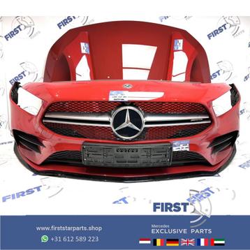 2021 W177 V177 A KLASSE A35 AMG VOORKOP ROOD 2022 PERFORMANC beschikbaar voor biedingen