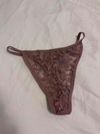 String Maat S, Kleding | Dames, Ondergoed en Lingerie, Verzenden, Zwart, String