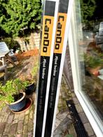 Cando plissé hordeur comfort 150 / 200 wit, Hordeur, Nieuw, Ophalen of Verzenden, Metaal