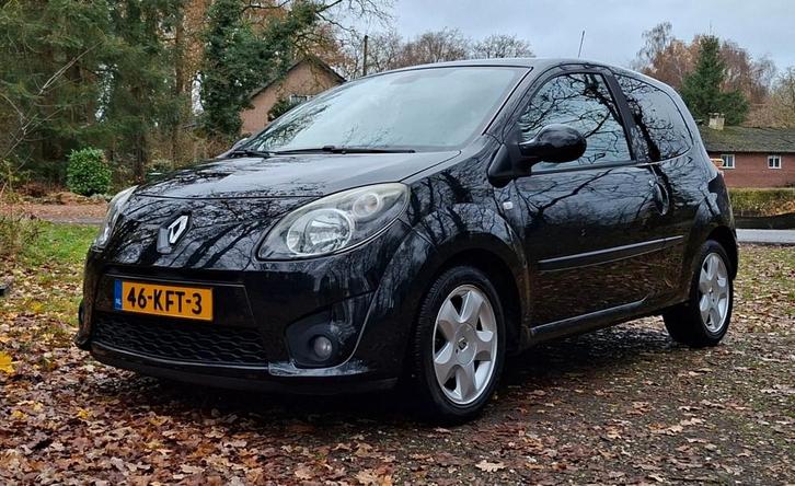 RENAULT TWINGO II DAY&NIGHT EDITION 2009, Auto's, Renault, Particulier, Twingo, Airbags, Airconditioning, Centrale vergrendeling
