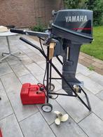 Yamaha 8pk langstaart bb motor, Watersport en Boten, Ophalen, 5 tot 10 pk, Zo goed als nieuw, Buitenboordmotor