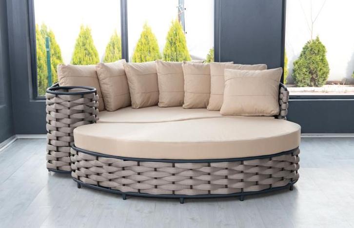 Tuin Loungebed Cotrazzi MAGAZIJN LEEGVERKOOP, Tuin en Terras, Tuinbanken, Nieuw, Ophalen
