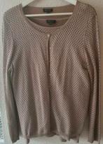 Accent twinset., Accent, Bruin, Verzenden, Maat 42/44 (L)