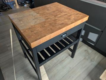 IKEA Vadholma Keukeneiland - Praktisch en Stijlvol! - afbeelding 1