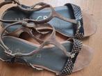 Sandalen Unisa maat 37, Kleding | Dames, Schoenen, Bruin, Unisa, Gedragen, Sandalen of Muiltjes