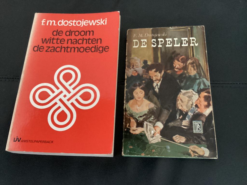 Dostojewski F.M. De speler. De droom, witte nachten…., Ophalen of Verzenden, Gelezen