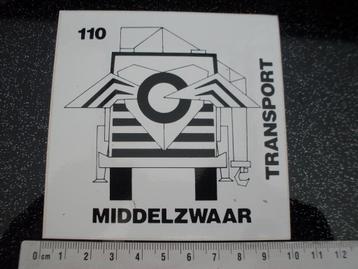 sticker squadron 110 middelzwaar transport logo embleem beschikbaar voor biedingen