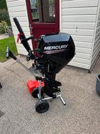 Mercury 15 pk 4 takt EFI, kortstaart, 2022., Watersport en Boten, Ophalen, Zo goed als nieuw, Benzine, 10 tot 30 pk