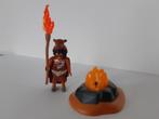 Playmobil 5104 - Vuurwachter met LED-verlichte rots, Kinderen en Baby's, Speelgoed | Playmobil, Ophalen of Verzenden, Gebruikt