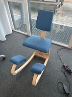 Worktrainer Kniestoel Varier Variable Plus, Huis en Inrichting, Bureaustoelen, Gebruikt, Blauw, Ophalen of Verzenden, Bureaustoel