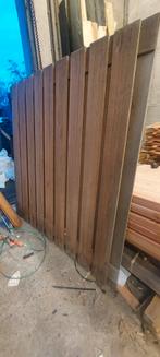 Nieuwe schuttingdelen hardhout, Tuin en Terras, 1 tot 2 meter, Minder dan 3 meter, Nieuw, Ophalen of Verzenden