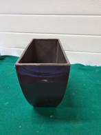 Bloempot taupe kleurig aardewerk, Ophalen of Verzenden, 'T Olde Gre-j, Info@toldegrej.nl, Endepoelstraat 20f Didam