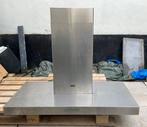 RVS afzuigkap FRANKE - 90 cm, Ophalen, Wandschouwkap, Zo goed als nieuw, 400 tot 600 m³ per uur