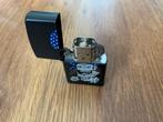 Benzineaansteker in Zippo-stijl – skull design (doodskop), Ophalen of Verzenden, Nieuw, Aansteker