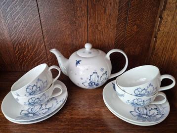 Douwe Egberts Thee servies Cato design for Douwe Egberts  beschikbaar voor biedingen