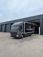 🇳🇱 daf lf / geisoleerde bak / laadklep / vangmuil / etc, Stof, Elektrische buitenspiegels, Zwart, Bedrijf