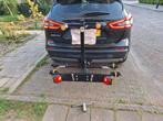 Fietsendrager Hawk spinder met frameklem voor 2 fietsen, Ophalen, Gebruikt, 2 fietsen, Trekhaakdrager