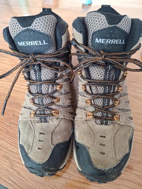 Merrell heren/jongens wandelschoen maat 41, Sport en Fitness, Bergsport en Wandelen, Gebruikt, Schoenen, Ophalen of Verzenden